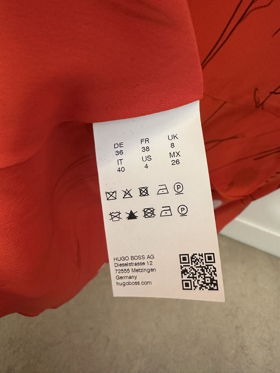 Hugo Boss Vestiti: Seidenkleid Hugo – Nuovo (secondo la descrizione) da Zürich venduto da tmarina 6