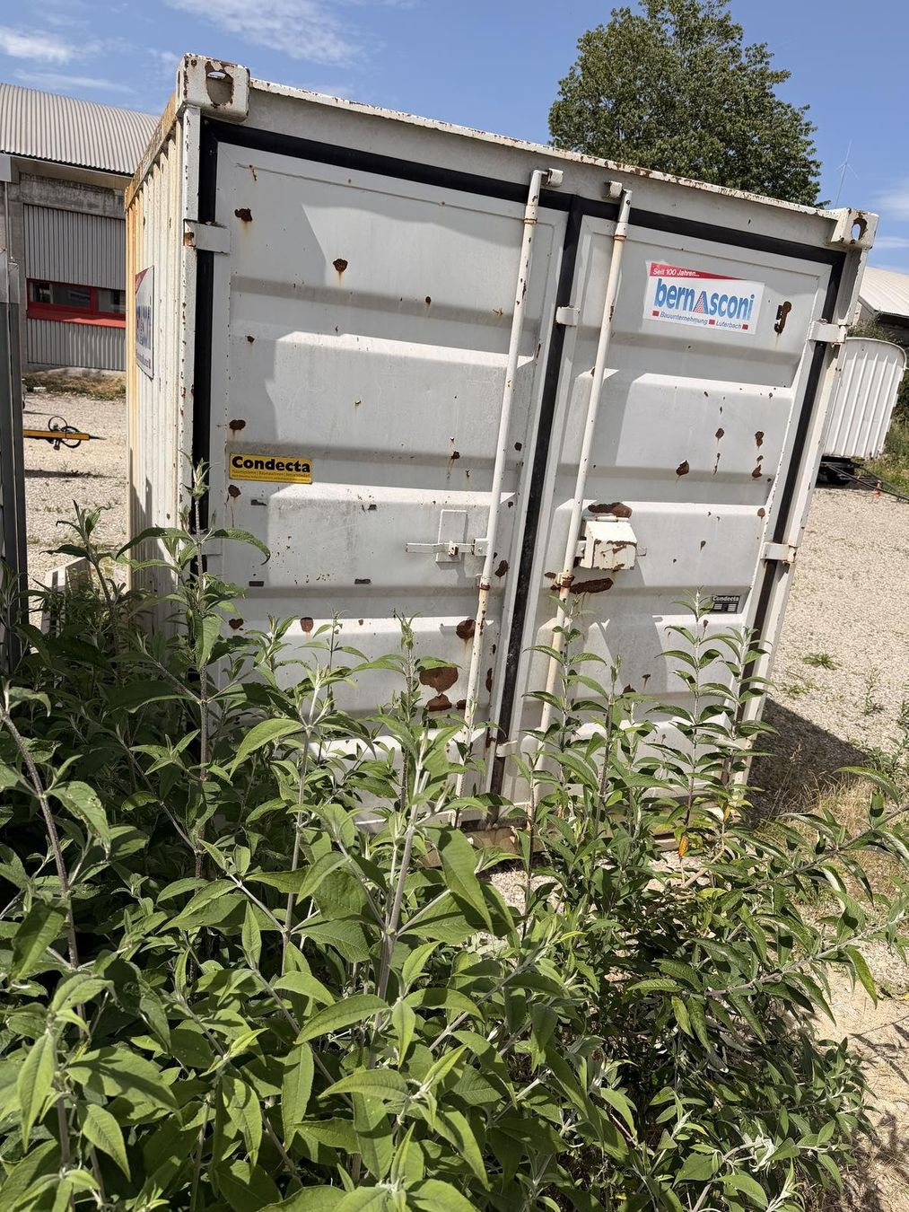 Contenitori edile: Condecta Lagercontainer, Baubaracke, Materialcontainer – Usato da luterbach venduto da boxster4 6