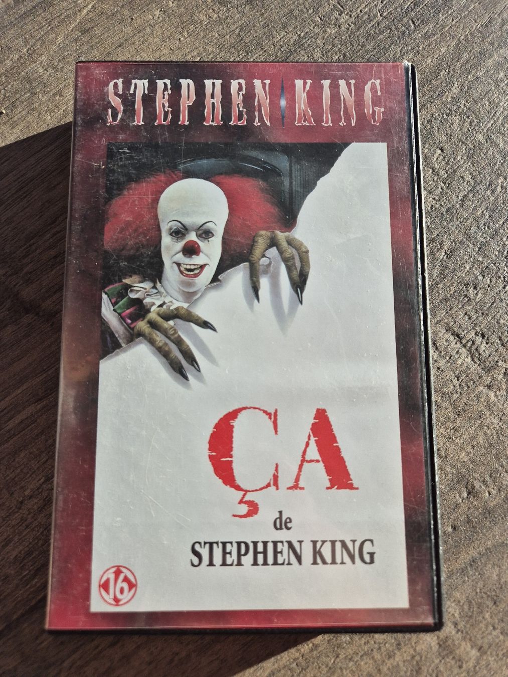 Tutti i VHS: ÇA VHS Stephen King🎈 – Usato da Ursy venduto da RetroBebar777