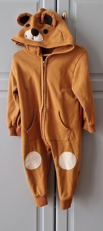 Combinaison Ours chaude et douillette - Taille 86/92