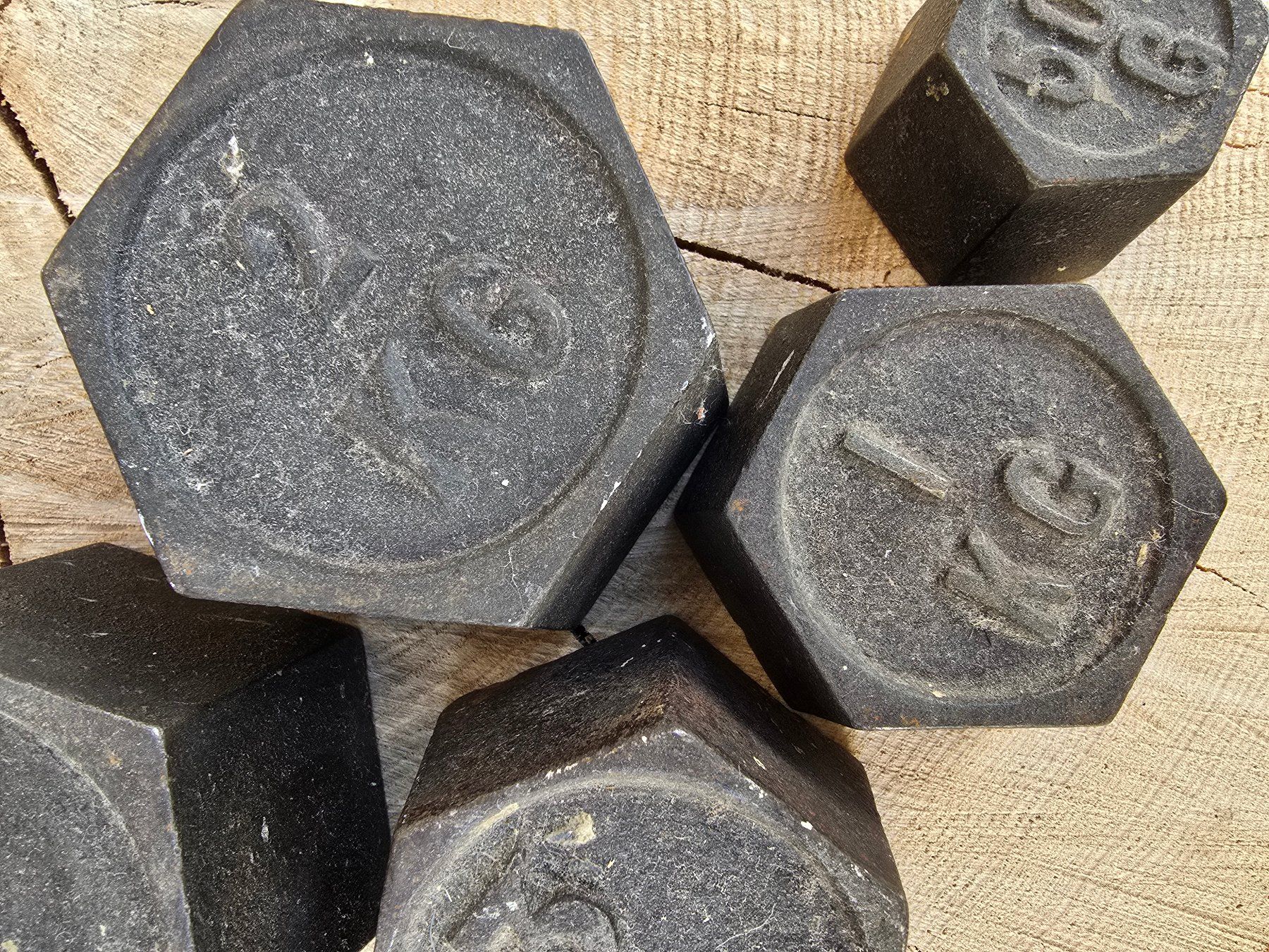 Tous les outils: 5 vintage Gewichtsteine – D'occasion à Romanshorn par Rachacha 3