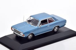 Opel Rekord C 2-Türer 1966-19672 hellblau met.        1:43