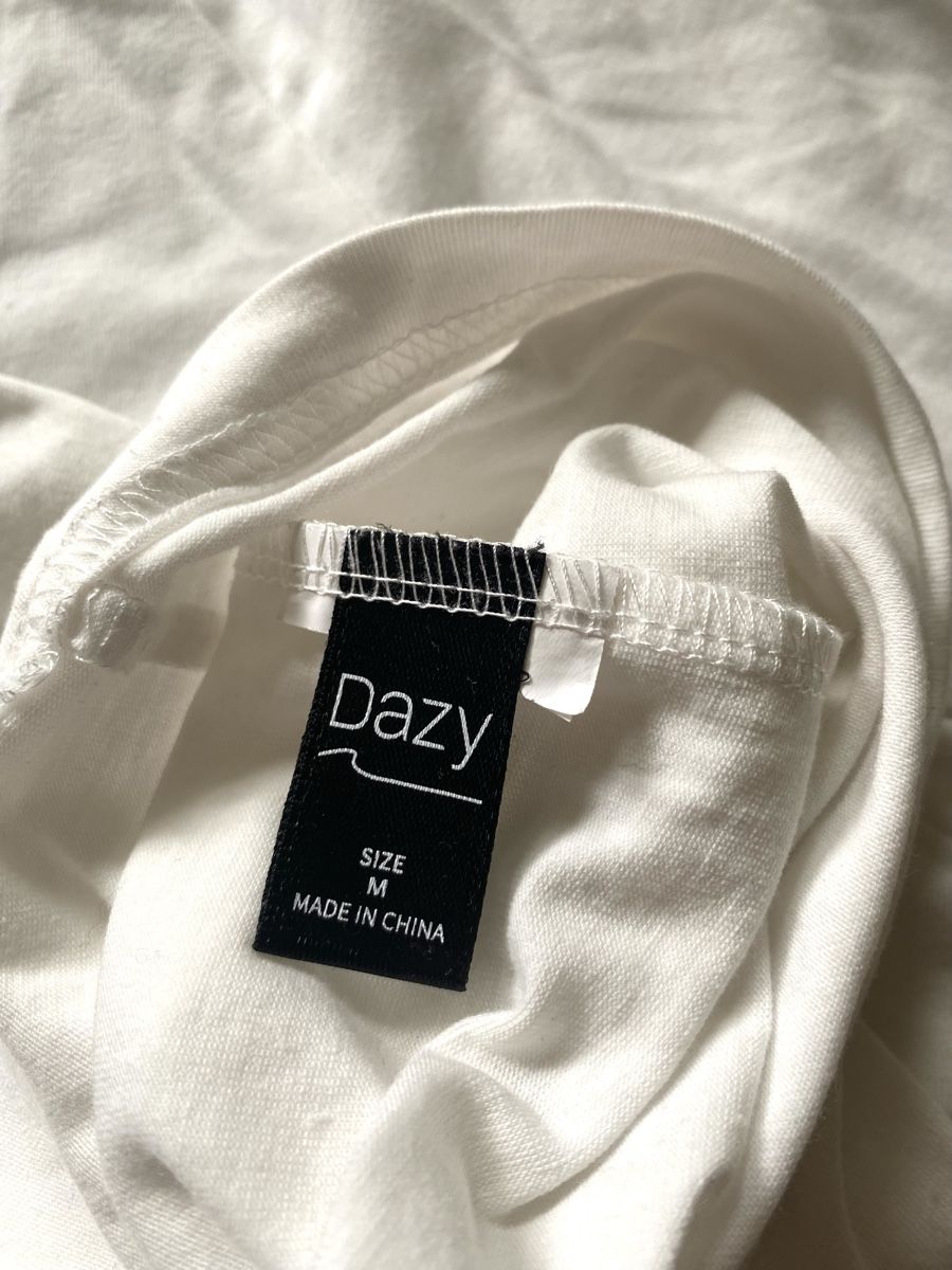 Shein T-shirt: Shein Dazy Sweatshirt Pullover Weiss Oberteil Streifen Gr. M – Nuovo (secondo la descrizione) da Langnau am Albis venduto da cynthia.jolene 7