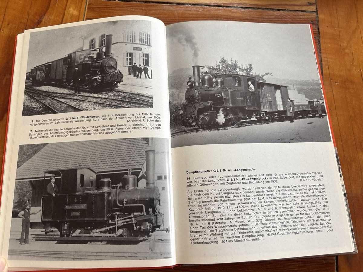 Libri: Die Waldenburgerbahn (archivent. 40) – Nuovo (secondo la descrizione) da Troistorrents venduto da Patalax 2