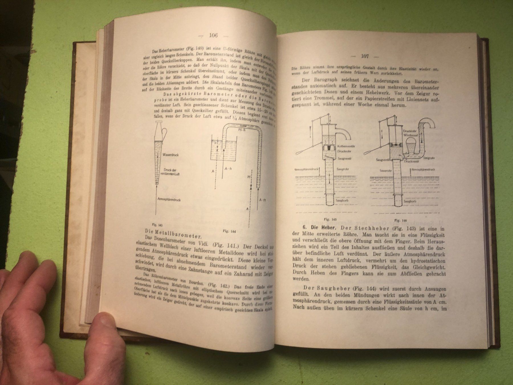 Libri: J. R. Brunner: Elementares Lehrbuch der Physik 1930 – Usato da Zürich venduto da allp 5