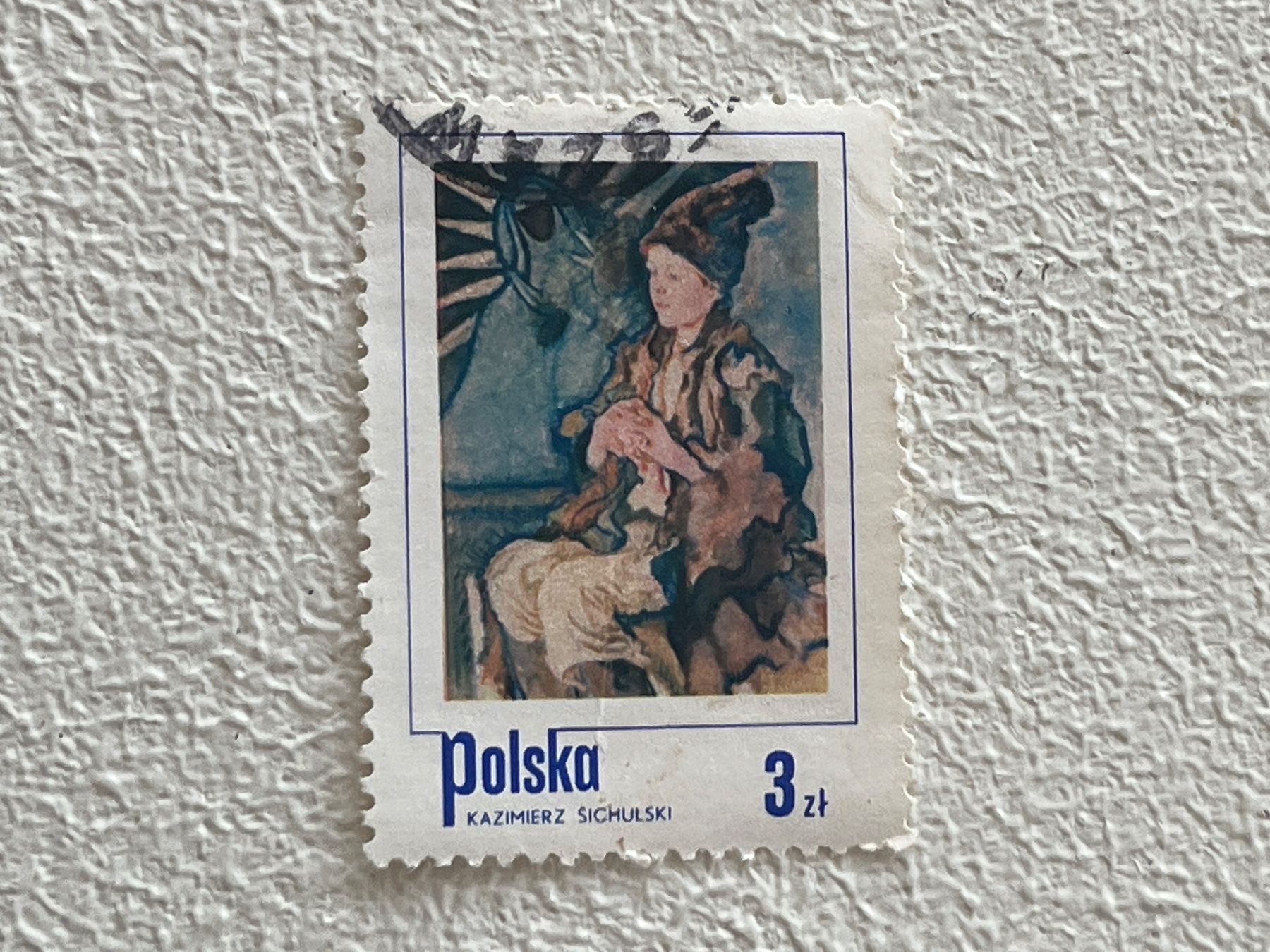 Tous les timbres: Polen Briefmarke – D'occasion à Chiasso par AzenYa