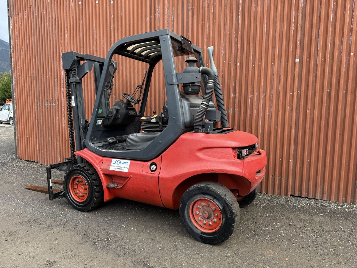 Linde Carrelli elevatori e a forche: Linde H40D – Usato da Buchs SG venduto da werk96 2