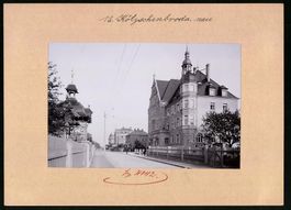 Fotografie Radebeul, Pestalozzistrasse a