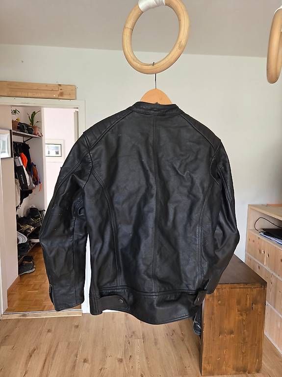 Jacken: Highway One Lederjacke Büffelleder Gr.52 schwarz – Gebraucht aus Ostermundigen von wab_jxp5 1