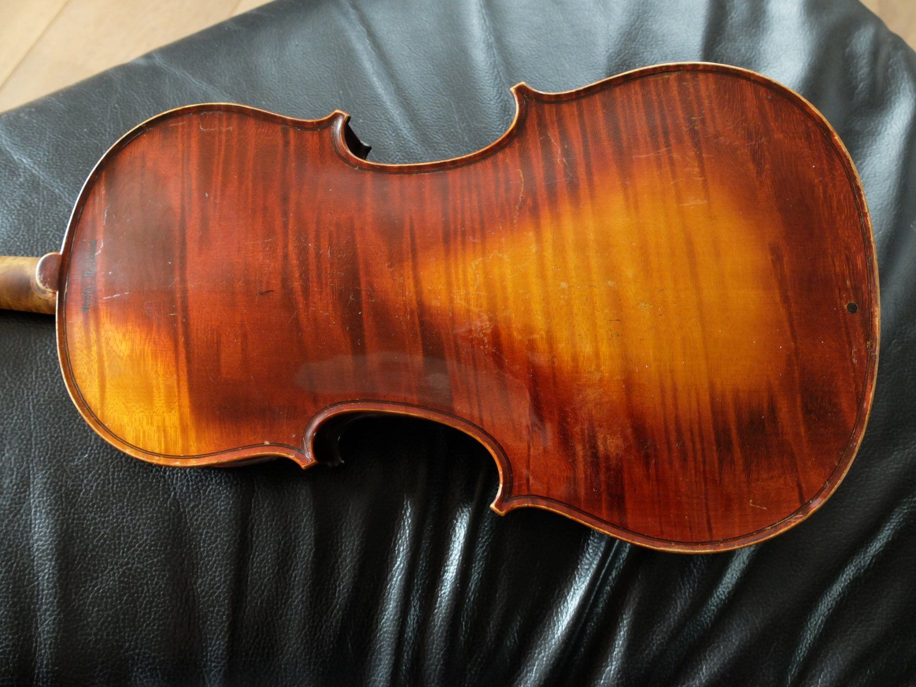 Strumenti musicali: Violine Geige 4/4 Nicolas Bertholini – Usato da Vinelz venduto da woerni11 2