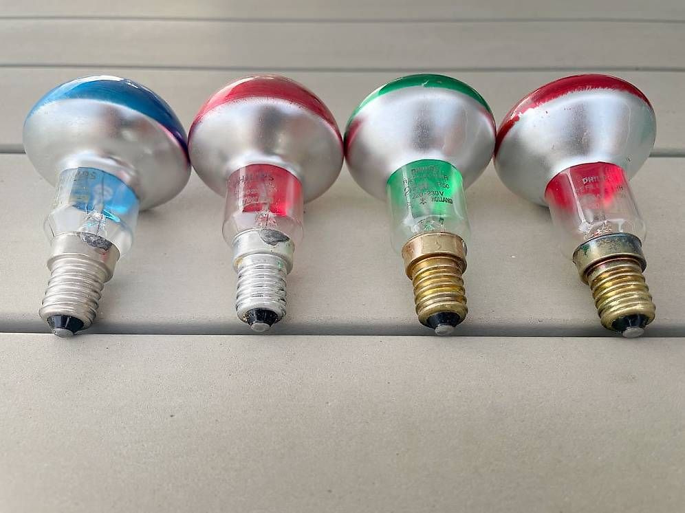 Philips Lampade: 4er Set Philips Reflektorlampen / PARTYTONE R50 E14 – Usato da Niedergösgen venduto da horvart 1