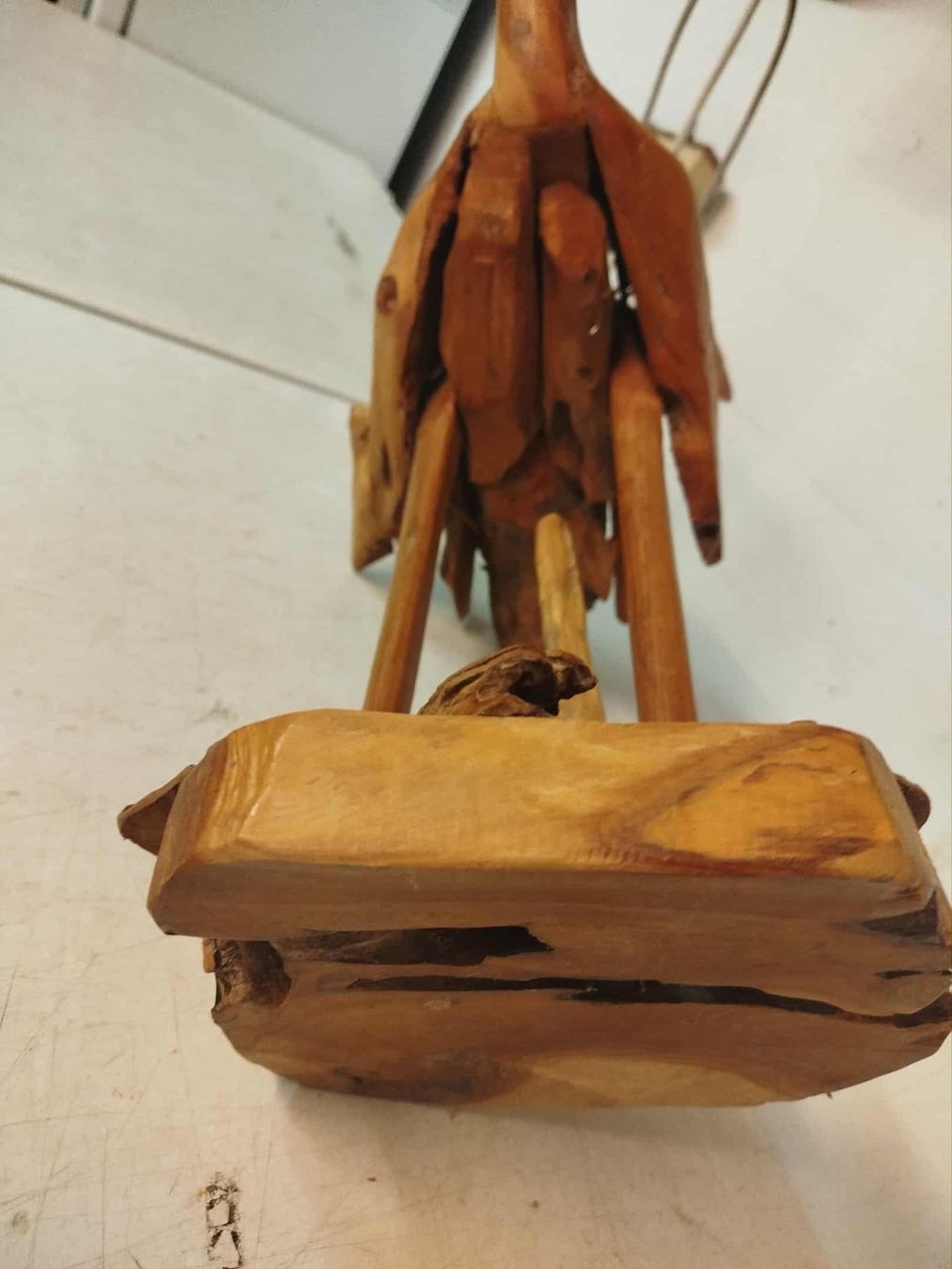 Sculture & Statue: Sculpture en bois – Usato da La Chaux-de-Fonds venduto da Emmaus2300CDF 6