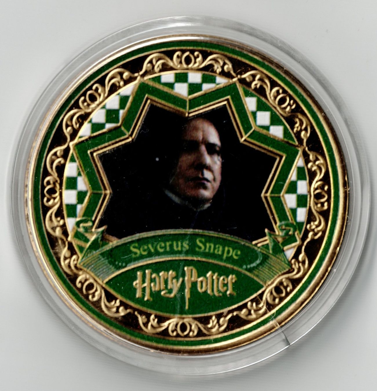 Medaglie: Severus Snape_Harry Potter_Gedenkmedaille – Nuovo (secondo la descrizione) da Hombrechtikon venduto da Fraese01