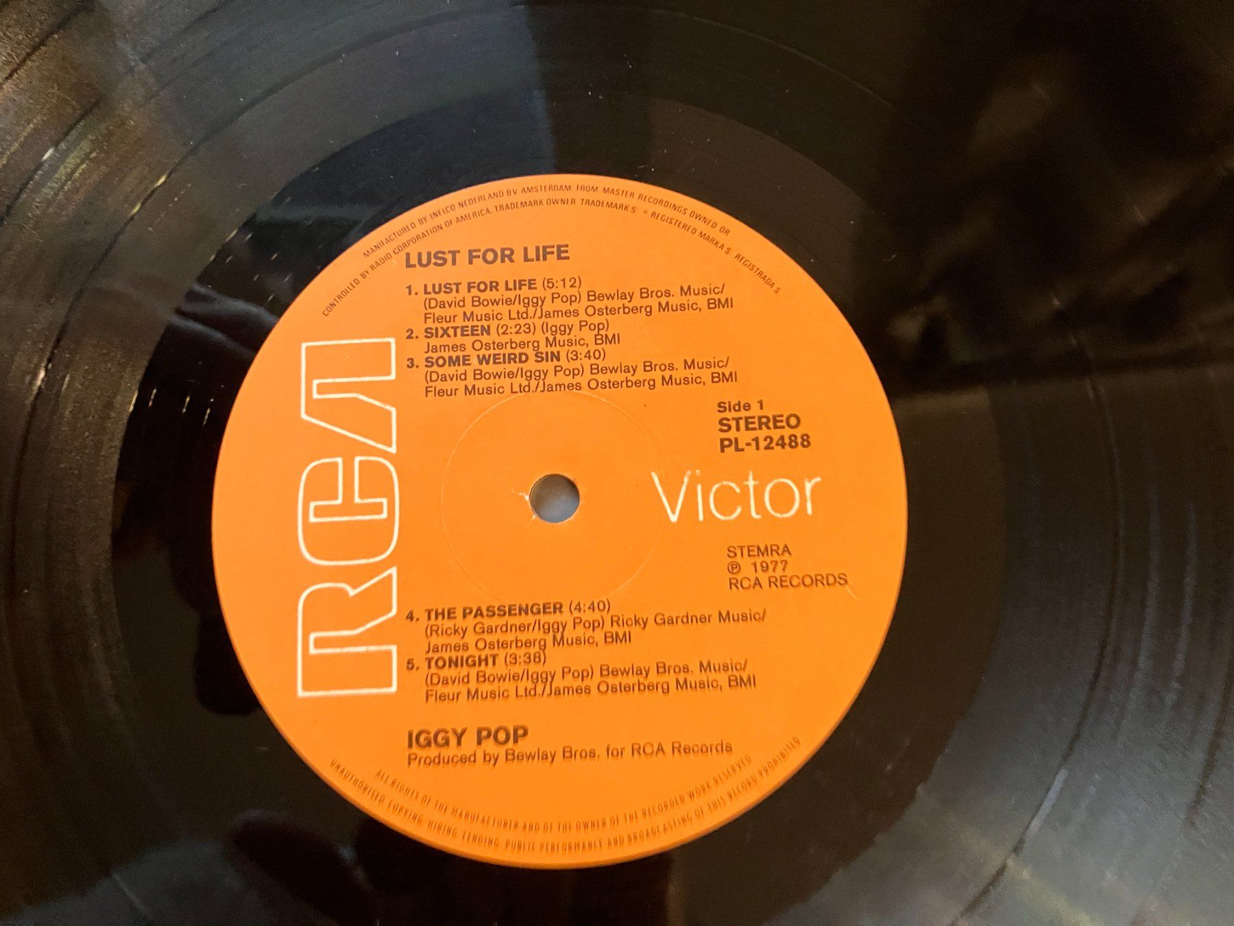 Vinyles: Iggy Pop – D'occasion à Aarwangen par Jukebox3 5