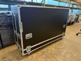 Transport Case auf Rollen für 85-Zoll-TV (ohne Fernseher)