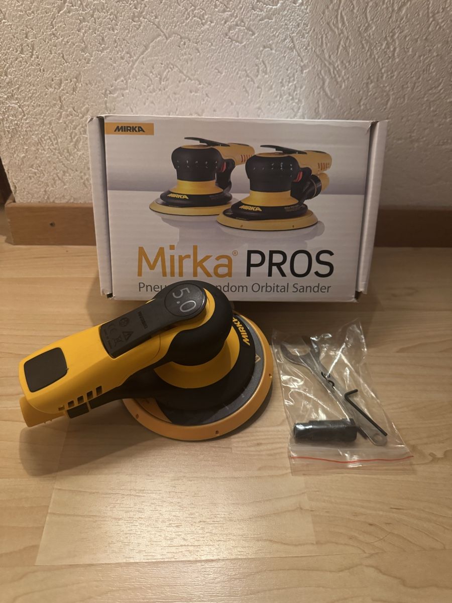 Mirka Schleifen & Polieren: Mirka Pros 650cv – Neu und originalverpackt aus Zermatt von aventure_10