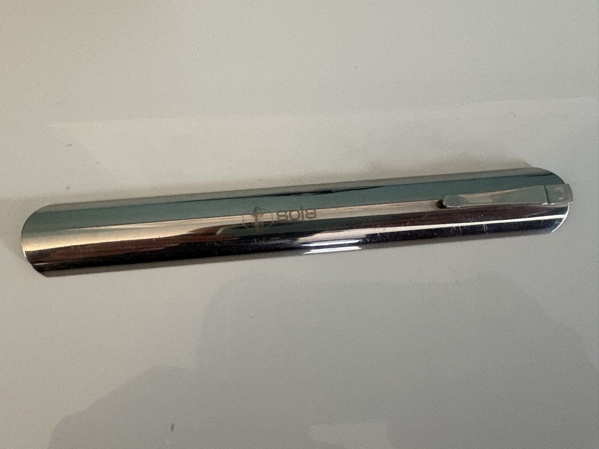 Set di posate: Tischkrümelentferner / Krümelschaber 10 St. – Nuovo e nell'imballaggio originale da Lenzburg venduto da freechim 1