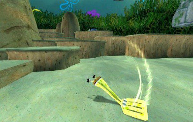 Nintendo Spiele: 😎Spongebob‘s Eiskalt erwischt! Wii – Gebraucht aus Schüpfheim von Games_Spielkonsolen 4