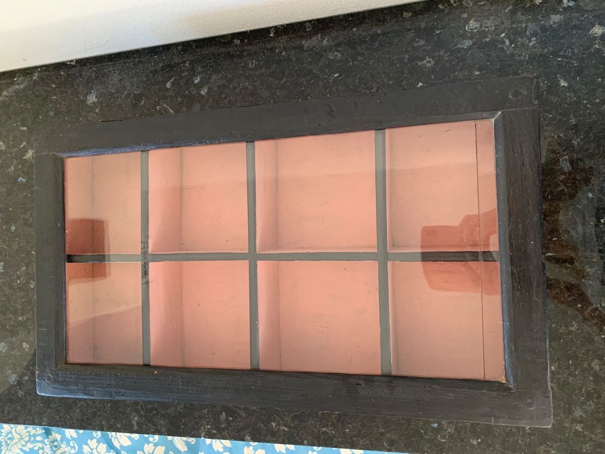 Guardaroba: Alte Schmuckschatulle mit 8 Fächern & Glasdeckel  – Usato da Niederglatt ZH venduto da AnFleischmann 2