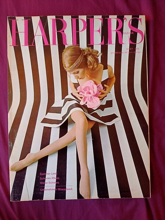 Libri: Harper's Bazaar Suisse Éditions 1967-1969 – Usato da Biel/Bienne venduto da Jeanne_K