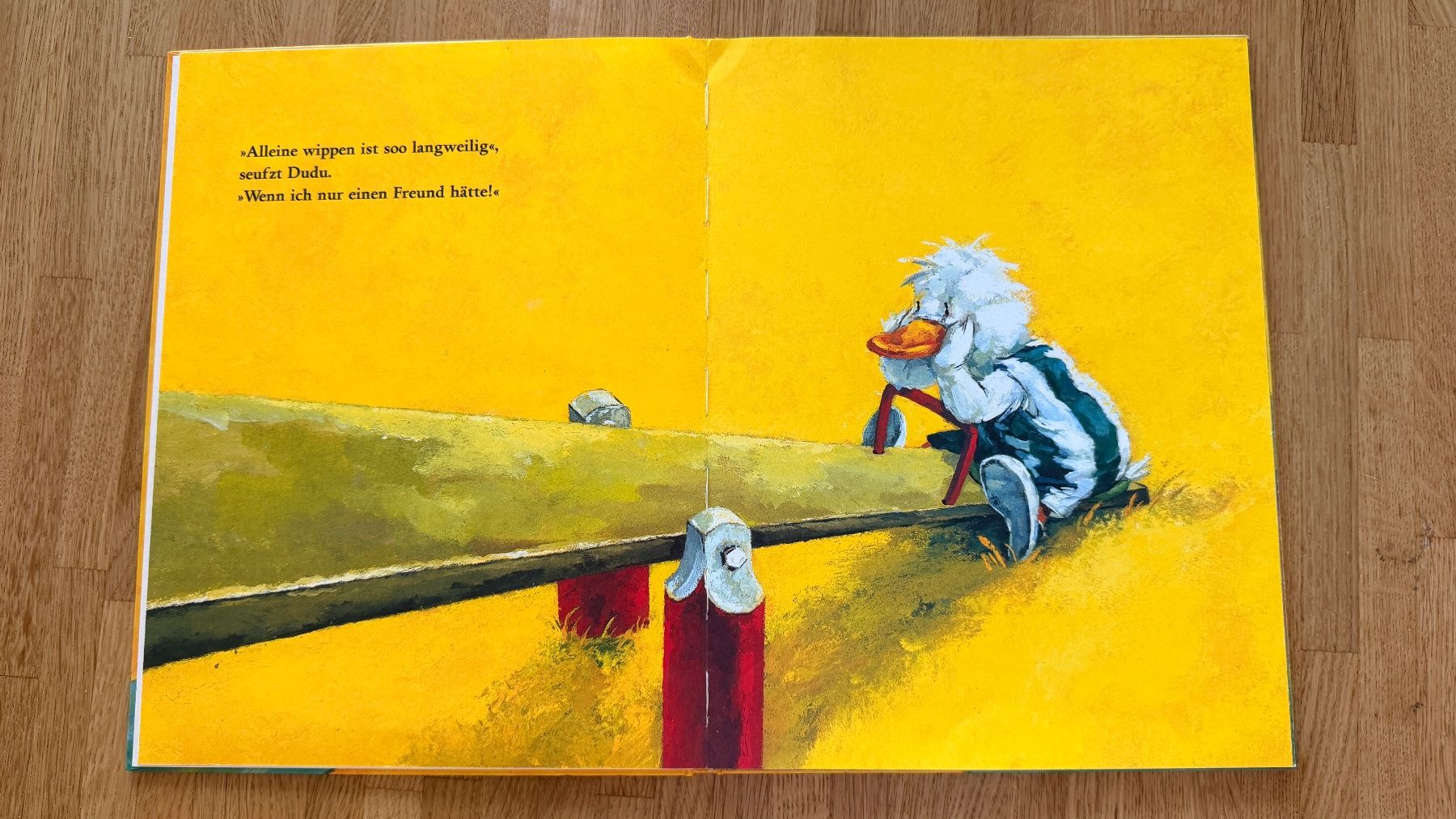 Libri: Buch - Dudu findet einen Freund – Usato da Winterthur venduto da Secondhand-Family 4