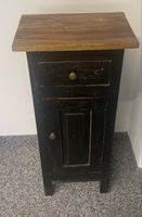 Schrank Dunkel Braun mit Schublade und Türe
