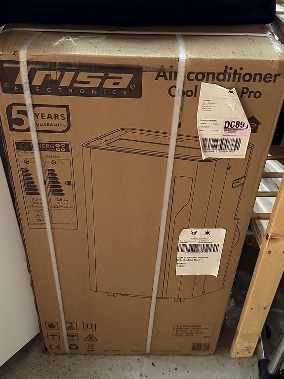 Trisa Condizionatori: Trisa Cool Mate Pro" 12000 BTU 12m2 AC – Nuovo e nell'imballaggio originale da Maschwanden venduto da rus_2fmz