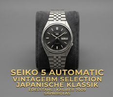 Vintage Seiko 5 Automatic – Kaliber 7009  Japan Made 🇯🇵