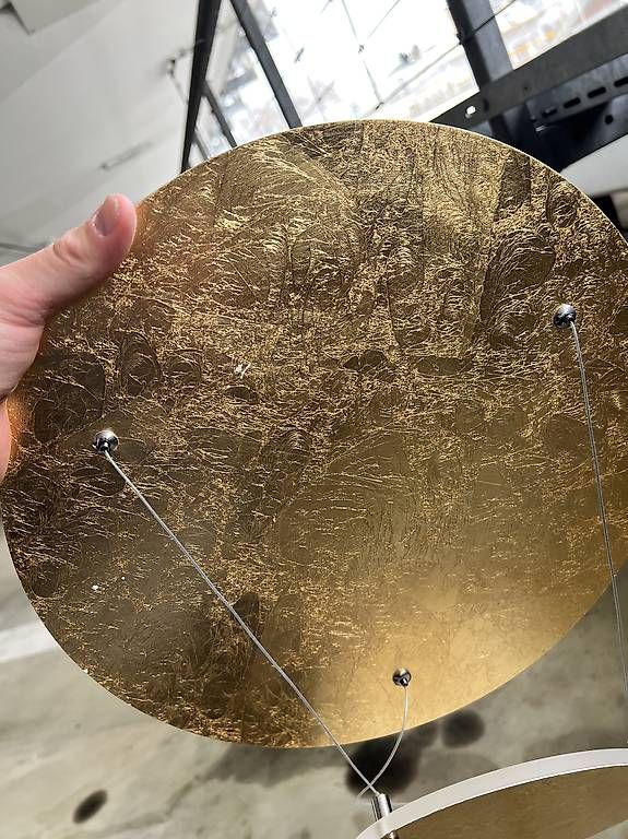 Lampadari & plafoniere: schöne Hochwertige goldene Deckenleuchte – Usato da Dällikon venduto da Markus2410 2