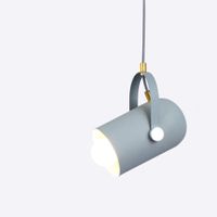 Hängeleuchte Nordic lights grau