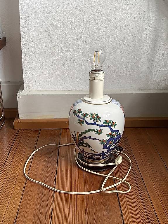 Lampade: Lampe, handbemalt – Usato da Zürich venduto da MariA_S.