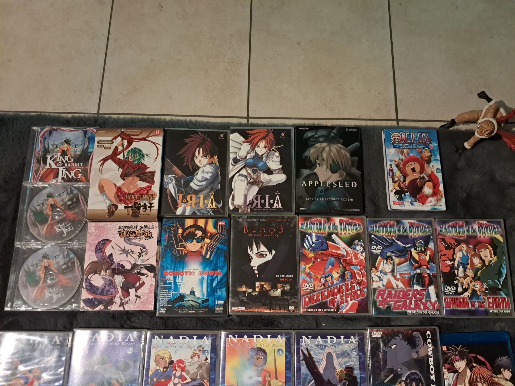 Tous les DVDs: Anime Sammlung – D'occasion à Itingen par AnTiNoRmAl 1