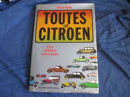 Toutes les Citroen (René Bellu)