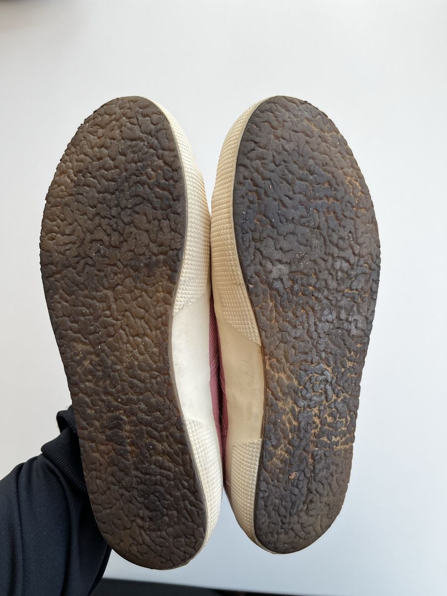 Superga Damenschuhe: Superga Sneaker Cotu 2750 Gr. 37,5 Rosa – Gebraucht aus Olten von hahnice99 4
