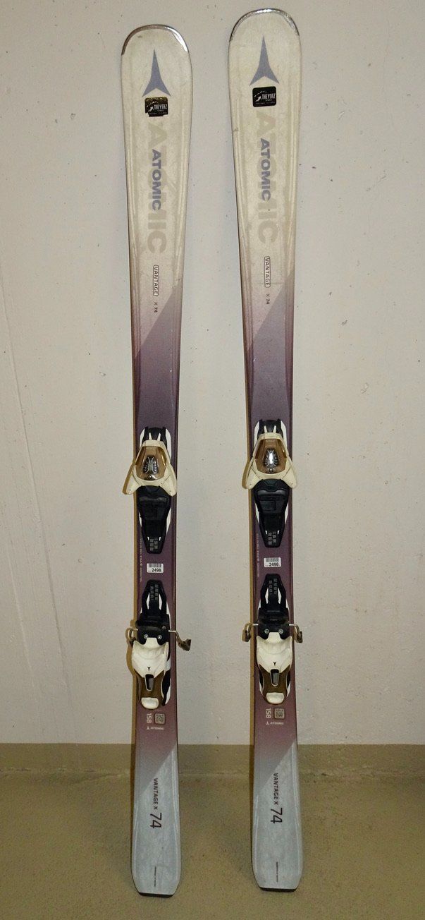 Atomic Sci: Ski Atomic Vantage X 74 Femme – Usato da Châtelaine venduto da fil_7lqg
