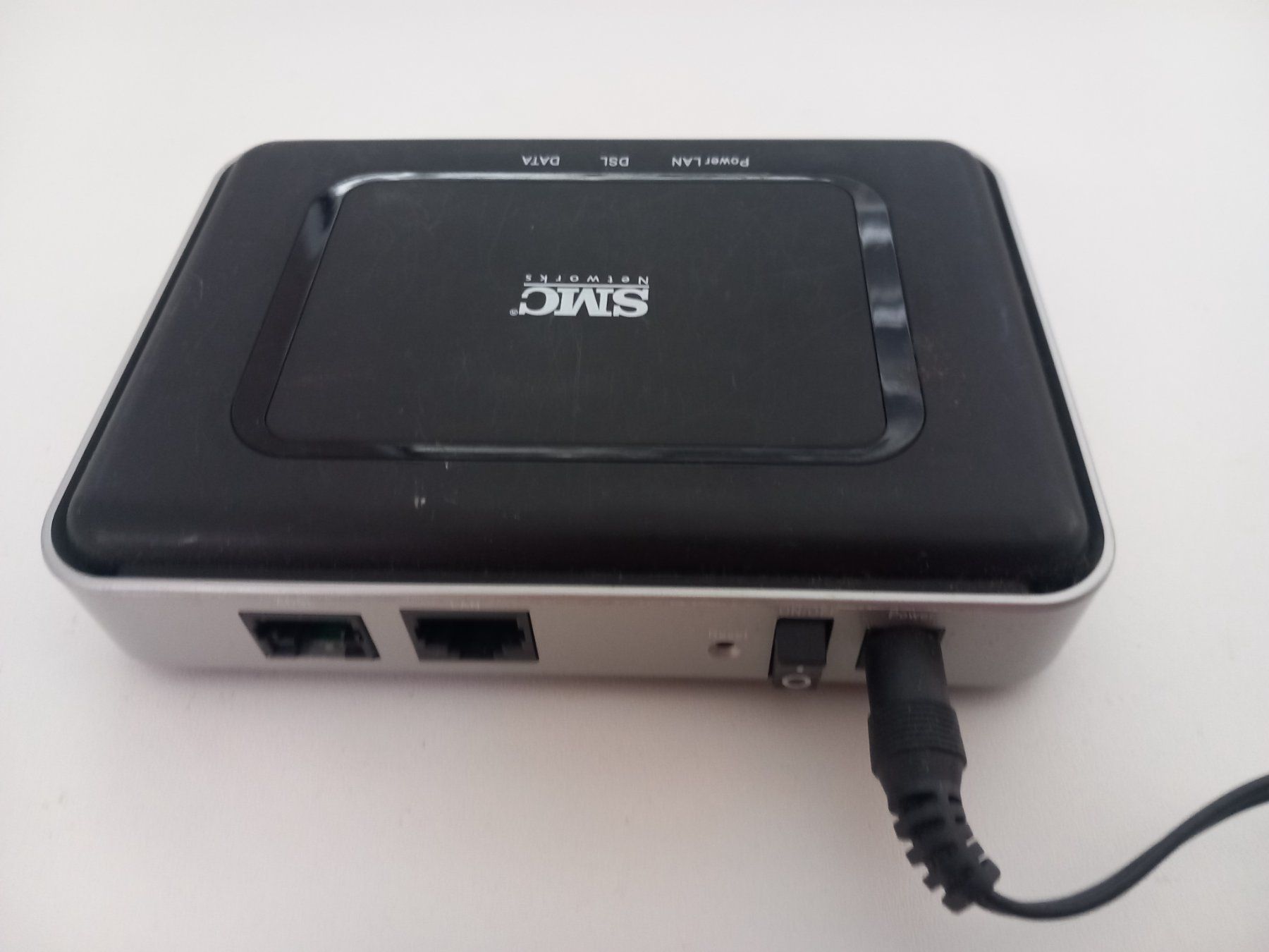 Modems & Router: SMC DSL Modem mit Netzteil gebraucht – Gebraucht aus Oensingen von Wabuoe 2