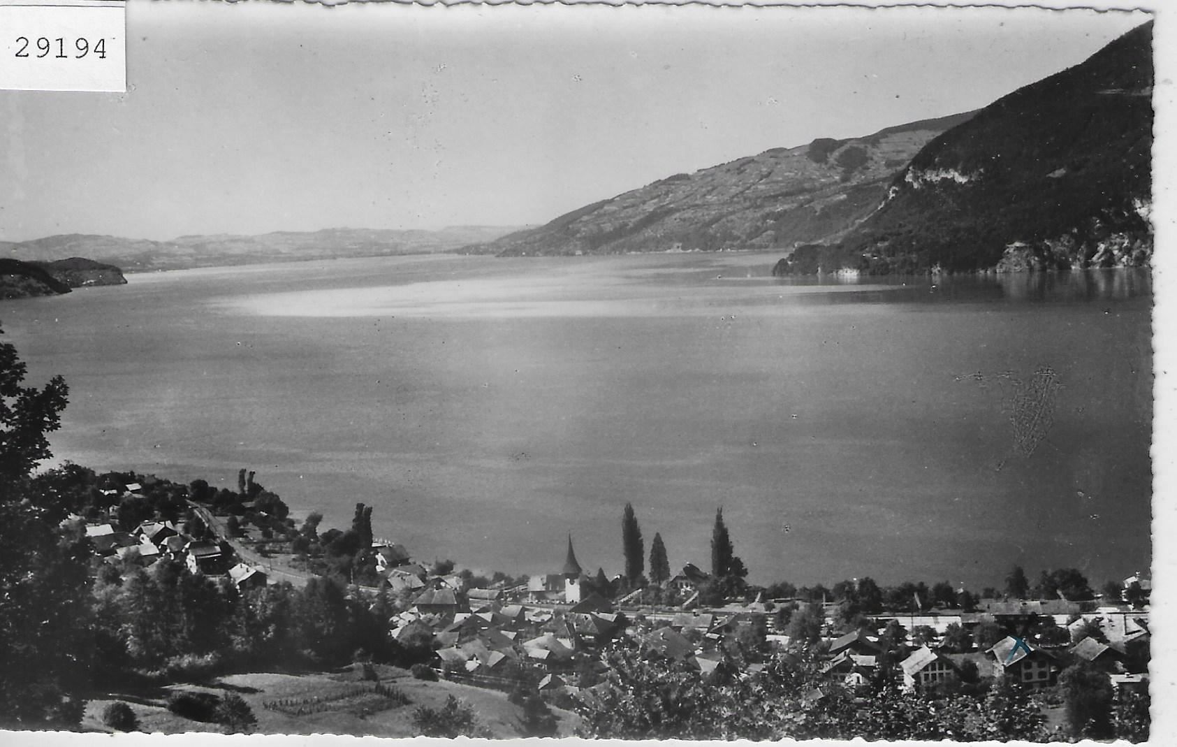 Cartoline postali: Leissingen am Thunersee – Usato da Ettingen venduto da Kartenplanet