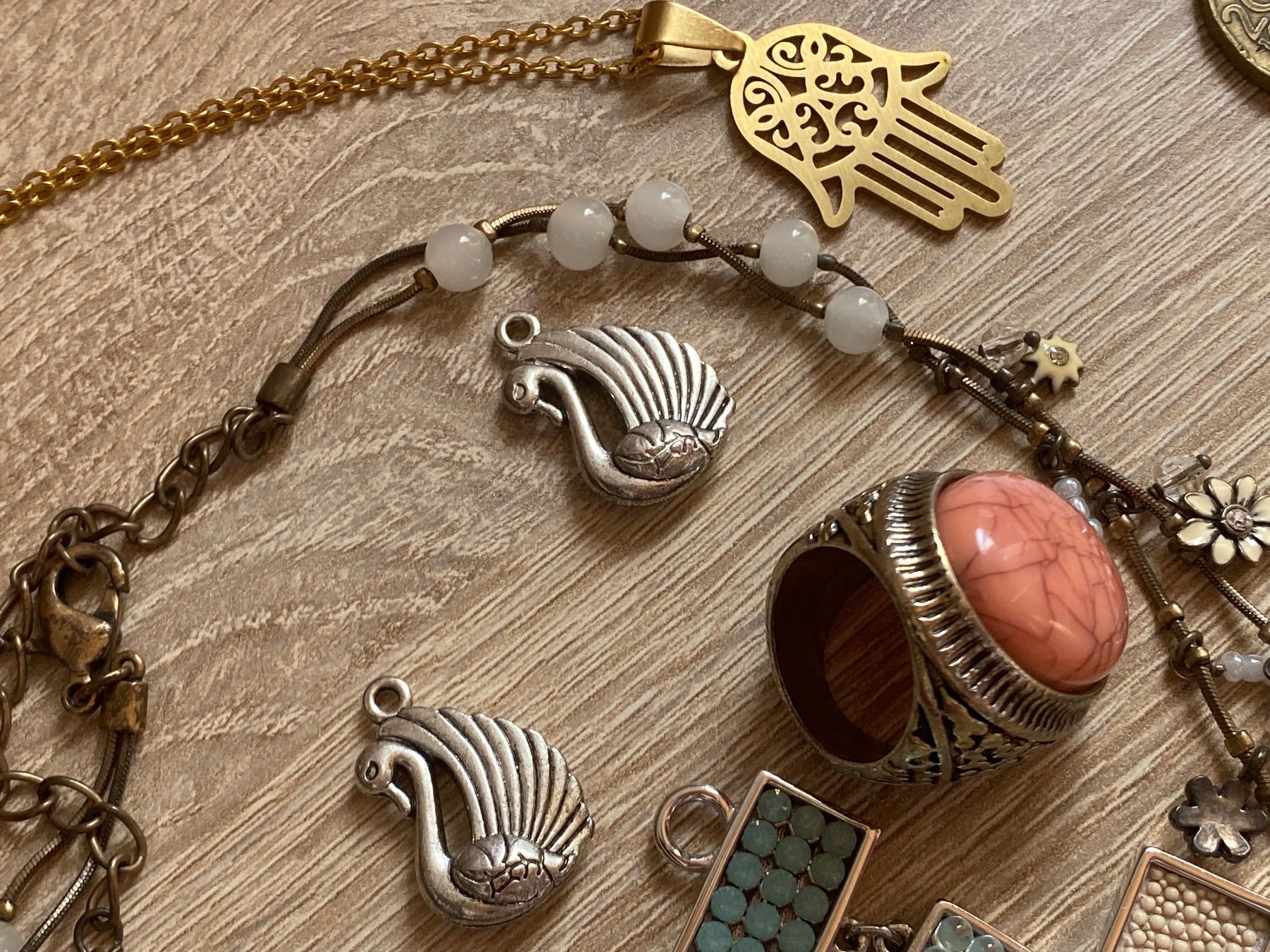 Sonstiger Schmuck: Lot Schmuck, Uhr – Defekt aus Bösingen von Trigusik 8