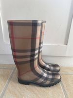 Burberry Gummistiefel Gr. 39