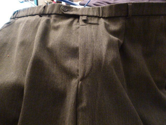 Pantaloni: Herrenhose Sven, Gr. 56, grau – Usato da Nunningen venduto da Fashion-Ave51 3