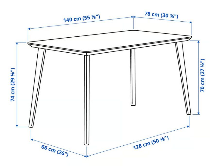 Ikea Tische: IKEA Esstisch Lisabo – Gebraucht aus Luzern von monyet 6