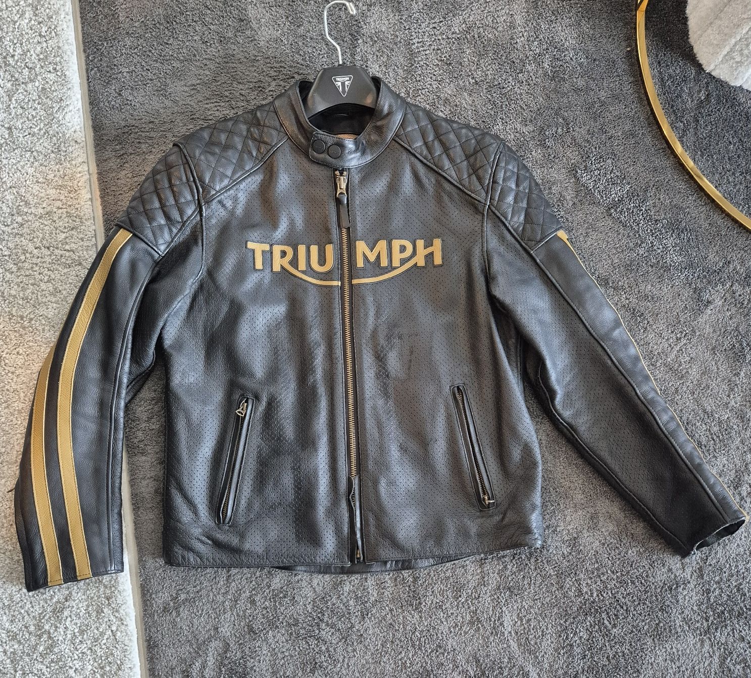 Triumph Vestes: veste moto triumph  – Neuf (Voir description) à Begnins par jim_7mfm