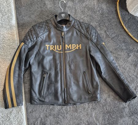 veste moto triumph 