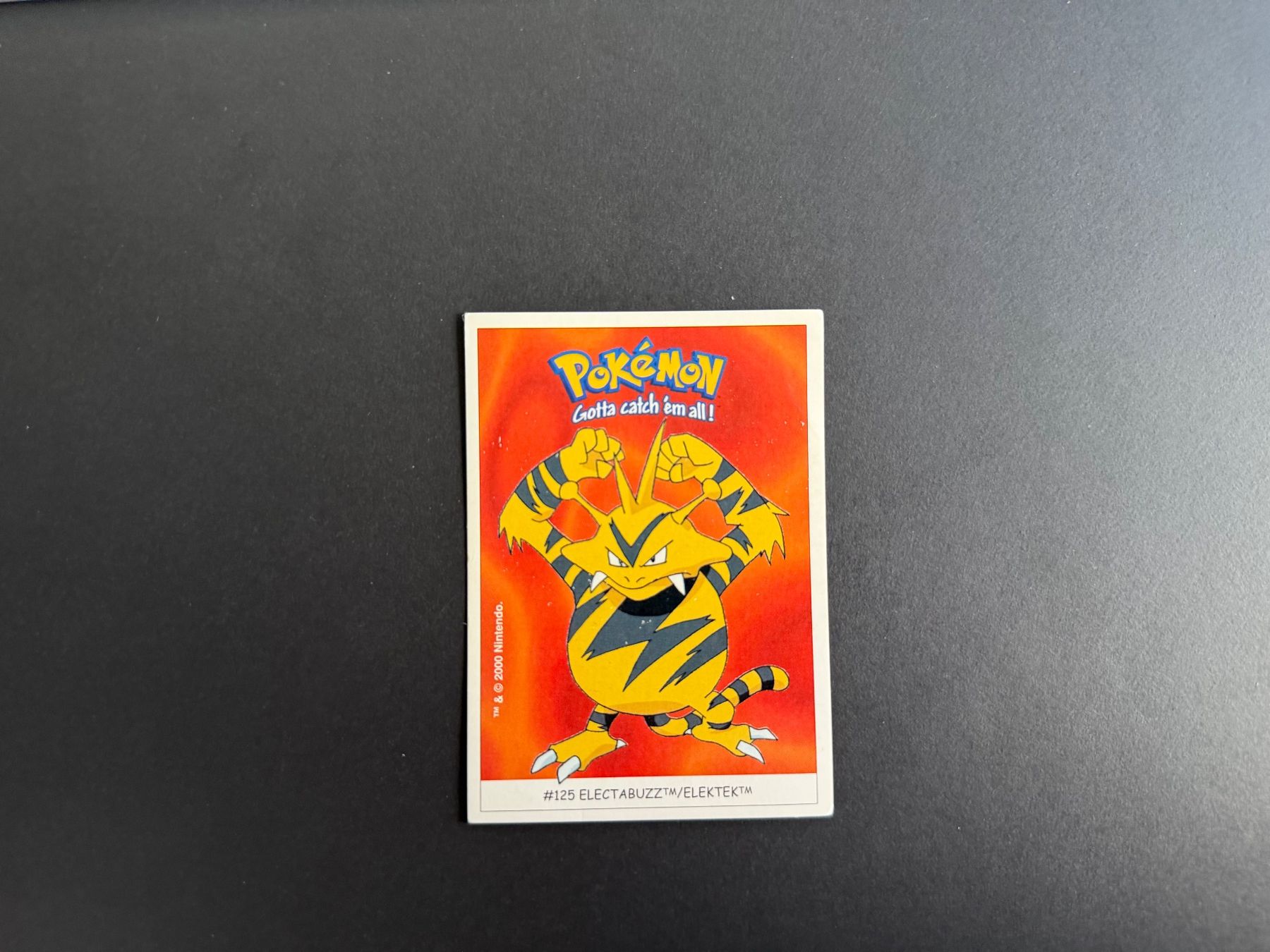 Pokémon Sammelbilder & Trading cards: Pokémon Dunkin Boomer 2000 - Electabuzz – Gebraucht aus Zürich von mountainwizard00