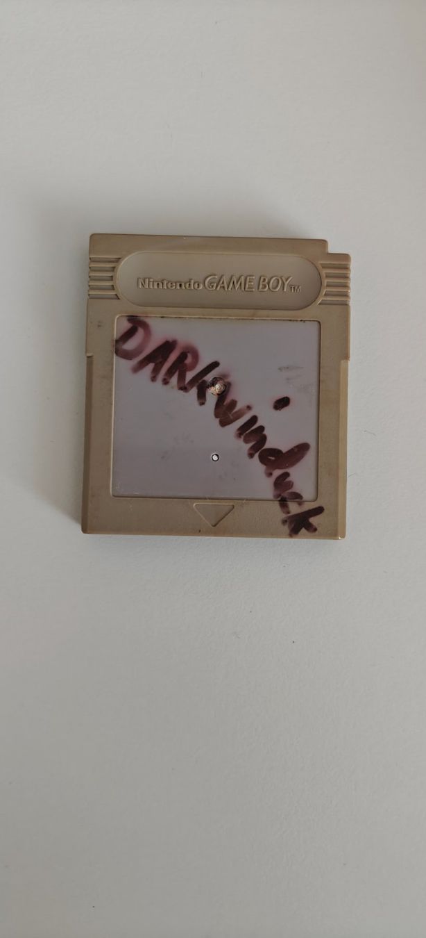 Nintendo Giochi: Darkwing Duck Nintendo Game Boy Spiel – Usato da Kleinandelfingen venduto da RetroDomi