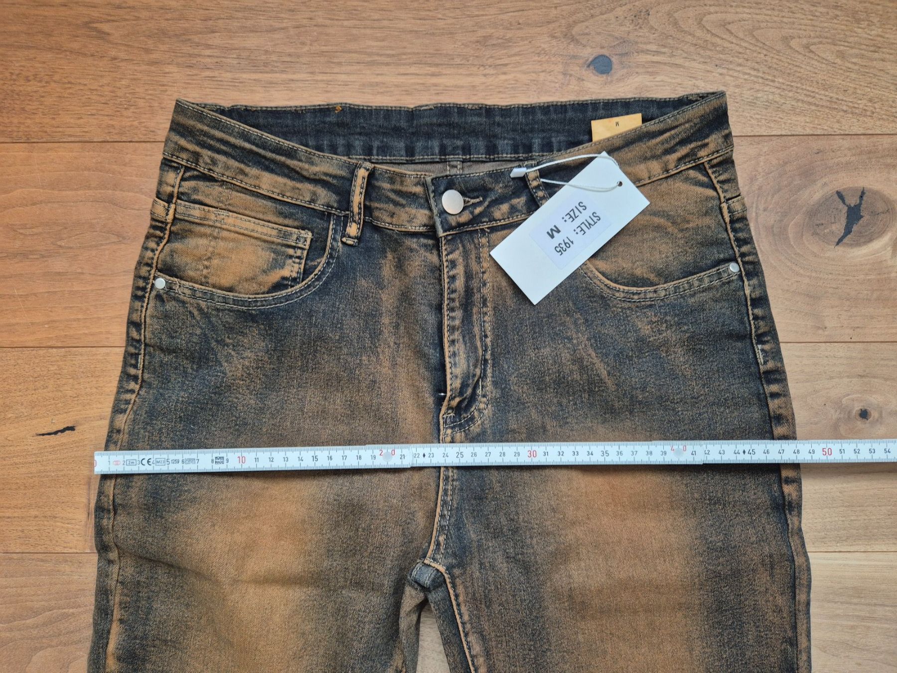 Jeans: Jeans Blau Braun – Nuovo (secondo la descrizione) da Rickenbach b. Wil venduto da lumsum 2