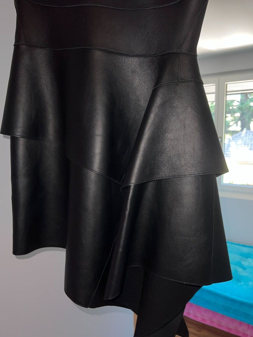 Dsquared2 Vestiti: New dsquared2 leather dress - IT 44 – Nuovo e nell'imballaggio originale da St-Sulpice VD venduto da juhdu 5