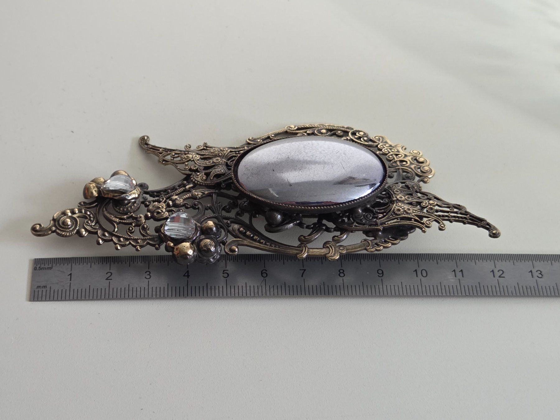 Broches & Aiguilles: Grosse Brosche, Fantasy-Brosche – D'occasion à Niederhasli par Mhew 5