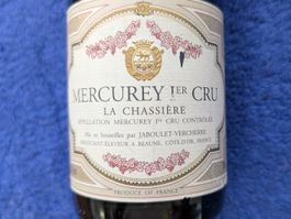 1993er Budgunder Mercurey, La Chassière