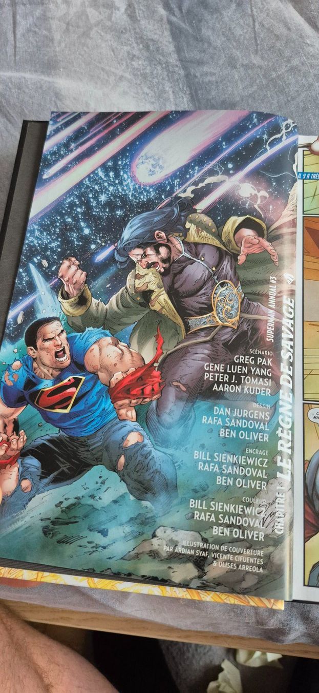 Fumetti: SUPERMAN LE RÈGNE DE SAVAGE DC RENAISSANCE COMICS COMPLET FR – Usato da Grand-Lancy venduto da luc111 7